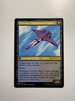 Cyclonus, the Saboteur 9 MTG Universes Beyond: Transformers - Image 2