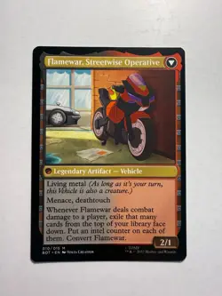 Flamewar, Brash Veteran 10 MTG Universes Beyond: Transformers - Image 2
