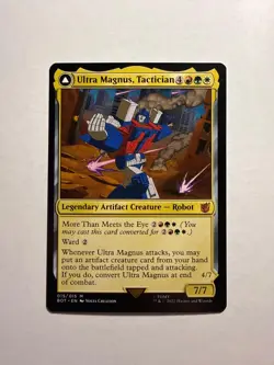 Ultra Magnus, Tactician 15 MTG Universes Beyond: Transformers - Image 1