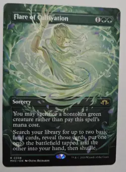 Flare of Cultivation (Borderless) Modern Horizons 3 Regular - Image 1
