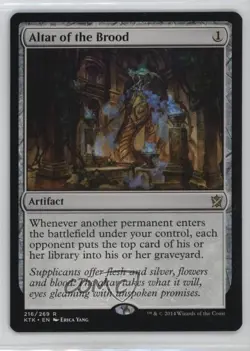 Altar of the Brood Magic: Khans Tarkir KTK #216 - Image 1