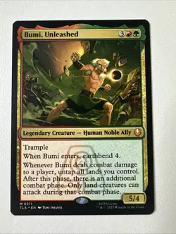 Bumi, Unleashed Avatar: The Last Airbender Regular - Image 1