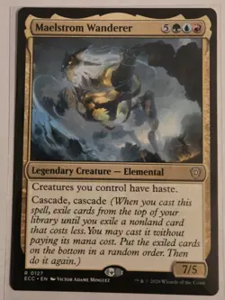 Maelstrom Wanderer Commander: Lorwyn Eclipsed Regular - Image 1