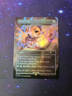 MTG Ghost Trap Soul-Guide Lantern Rainbow FOIL Ghostbusters Secret Lair Drop 871 - Image 1