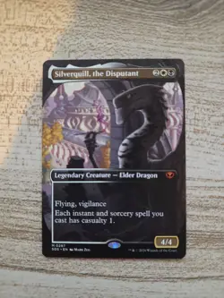 Silverquill, the Disputant (Borderless) Secrets of Strixhaven Regular - Image 1