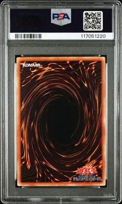 Yugioh PSA7 Black Luster Soldier Envoy of the Beginning 306-025 Ultra Parallel - Image 3