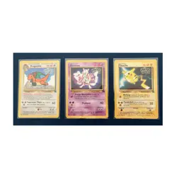 Pokemon Kids WB The First Movie Promo Card Lot Cards with Damage - Image 1