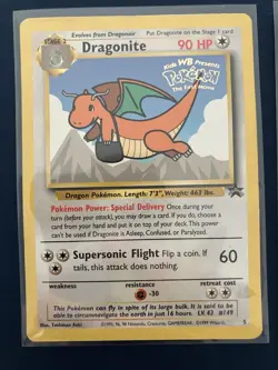 Pokemon Kids WB The First Movie Promo Card Lot Cards with Damage - Image 2