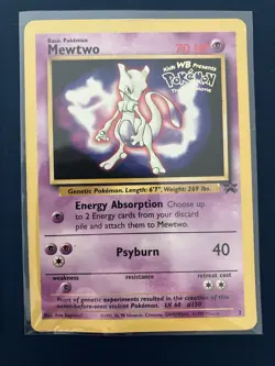 Pokemon Kids WB The First Movie Promo Card Lot Cards with Damage - Image 3