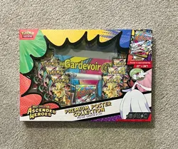 Pokemon TCG: Ascended Heroes Premium Poster Collection Mega Gardevoir Sealed Box - Image 1