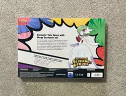 Pokemon TCG: Ascended Heroes Premium Poster Collection Mega Gardevoir Sealed Box - Image 2
