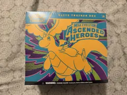 Pokemon Ascended Heroes Elite Trainer Box (ETB) New Factory Sealed - Image 1