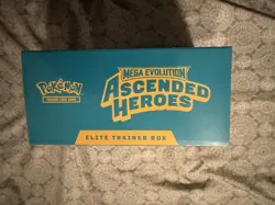 Pokemon Ascended Heroes Elite Trainer Box (ETB) New Factory Sealed - Image 2