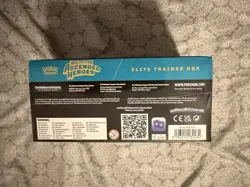 Pokemon Ascended Heroes Elite Trainer Box (ETB) New Factory Sealed - Image 5