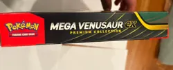 Pokemon Mega Venusaur EX Premium Collection Trading Card Game Box Promo Booster - Image 3