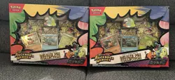 LOT OF 2 Pokemon TCG Ascended Heroes First Partners Deluxe Pin Collection Box ** - Image 1