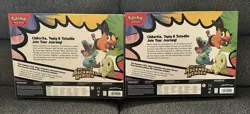 LOT OF 2 Pokemon TCG Ascended Heroes First Partners Deluxe Pin Collection Box ** - Image 2