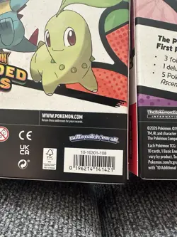 LOT OF 2 Pokemon TCG Ascended Heroes First Partners Deluxe Pin Collection Box ** - Image 3