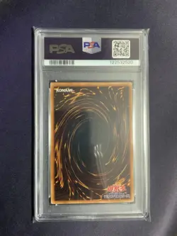 Yugioh PSA7 Black Luster Soldier Ultimate Rare Japanese Yu-Gi-Oh! - Image 2