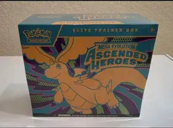 Pokemon TCG: Ascended Heroes Elite Trainer Box ETB Brand NEW / Factory Sealed - Image 1