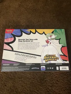 Pokemon TCG Ascended Heroes Premium Poster Collection Mega Gardevoir EX SEALED - Image 2