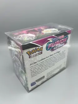 Fusion Strike Booster Box Pokemon TCG Sword & Shield Factory Sealed Free Shippin - Image 2