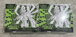 Pokemon TCG: Mega Evolution Perfect Order Pokemon Center ETBs – Sealed Lot of 2 - Image 1