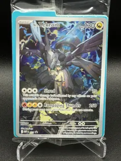 Pokemon TCG Ascended Heroes ETB N’s Zekrom 031 Black Star Promo SEALED NM-MINT - Image 1