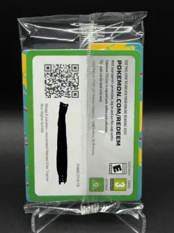 Pokemon TCG Ascended Heroes ETB N’s Zekrom 031 Black Star Promo SEALED NM-MINT - Image 2