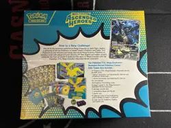 *Rips/Tears in Seal* Pokemon Center Ascended Heroes Elite Trainer Box New - Image 2
