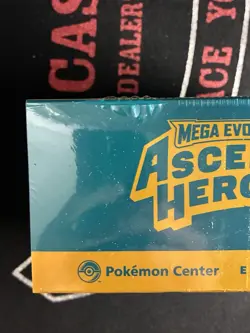 *Rips/Tears in Seal* Pokemon Center Ascended Heroes Elite Trainer Box New - Image 5