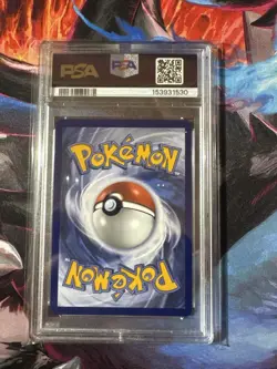 PSA 8 Misty's Psyduck 193/182 Dri En-destined Rivals Illustration Rare POKEMON - Image 2