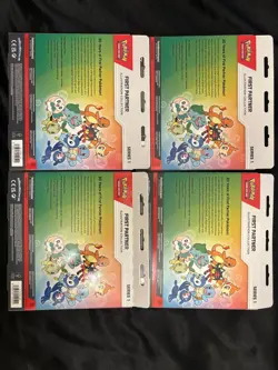 Pokemon TCG: First Partner Illustration Collection Series 1 (Lot of 4) - Image 2