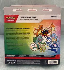 Pokemon First Partner Illustration Collection Series 1 - Lot Of 6 Boxes - Image 2