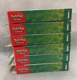 Pokemon First Partner Illustration Collection Series 1 - Lot Of 6 Boxes - Image 3