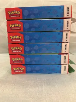 Pokemon First Partner Illustration Collection Series 1 - Lot Of 6 Boxes - Image 5