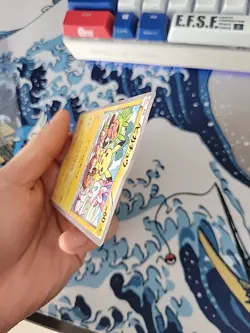 Pokemon TCG Pikachu 154/XY-P - 7/11 JAPAN BENTO BOX PROMO - HP - Image 5