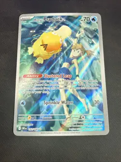 Pokemon TCG Misty's Psyduck Scarlet & Violet 193/182 Destined Rivals - Image 1