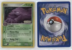 Muk Reverse Foil Pokemon EX Legend Maker #11 2006 - Image 3