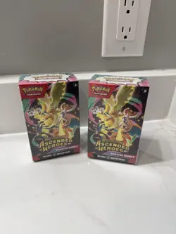 x2 Pokemon Mega Evolution Ascended Heroes Booster Bundles SEALED - Image 1