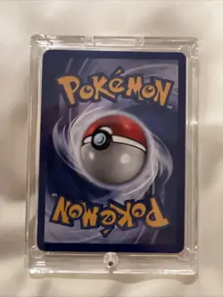1999 POKEMON TCG PIKACHU CARD #60/64 EXCELLENT CONDITION - Image 4