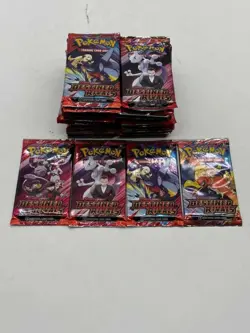 Lot (36) Pokemon Scarlet & Violet Destined Rivals Booster Packs Sealed - Image 1