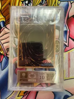 Yugioh ARS10 Apprentice Magician Dark Magician Girl Ultimate Rare w/ Certificate - Image 2