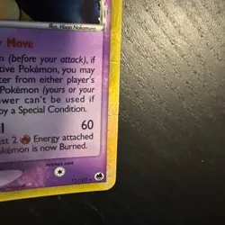 Pokemon Typhlosion Delta Species Dragon Frontiers 12/101 100HP Holo Rare English - Image 4