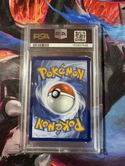 2025 POKEMON PFL EN-PHANTASMAL FLAMES ILLUSTRATION RARE #106 MEOWTH PSA 8 - Image 2