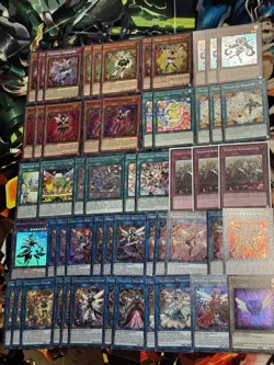 HIGH RARITY TRICKSTAR BURN Deck Core 🔥 54 CARDS 🔥 Yugioh Yu-Gi-Oh VRAINS WAIFU - Image 1