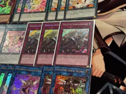 HIGH RARITY TRICKSTAR BURN Deck Core 🔥 54 CARDS 🔥 Yugioh Yu-Gi-Oh VRAINS WAIFU - Image 2