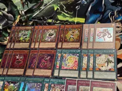 HIGH RARITY TRICKSTAR BURN Deck Core 🔥 54 CARDS 🔥 Yugioh Yu-Gi-Oh VRAINS WAIFU - Image 3
