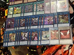 HIGH RARITY TRICKSTAR BURN Deck Core 🔥 54 CARDS 🔥 Yugioh Yu-Gi-Oh VRAINS WAIFU - Image 4