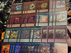 HIGH RARITY TRICKSTAR BURN Deck Core 🔥 54 CARDS 🔥 Yugioh Yu-Gi-Oh VRAINS WAIFU - Image 5